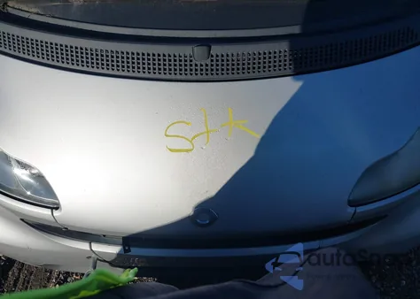 2008 Smart Fortwo Passion/Pure z USA, uszkodzony, nr VIN WMEEJ31X28K119962